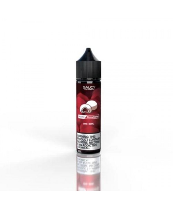 Strawberry Mochi 60ml Vape Juice - Saucy Originals