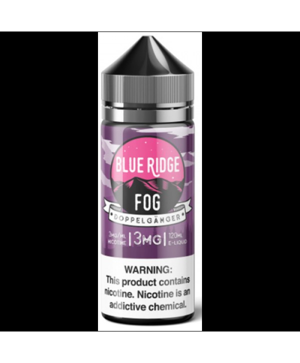 Doppelganger 120ml Vape Juice - Blue Ridge Fog