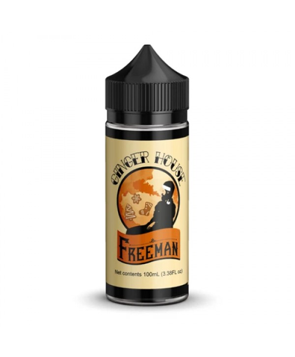 Ginger House 100ml TF Vape Juice - Freeman