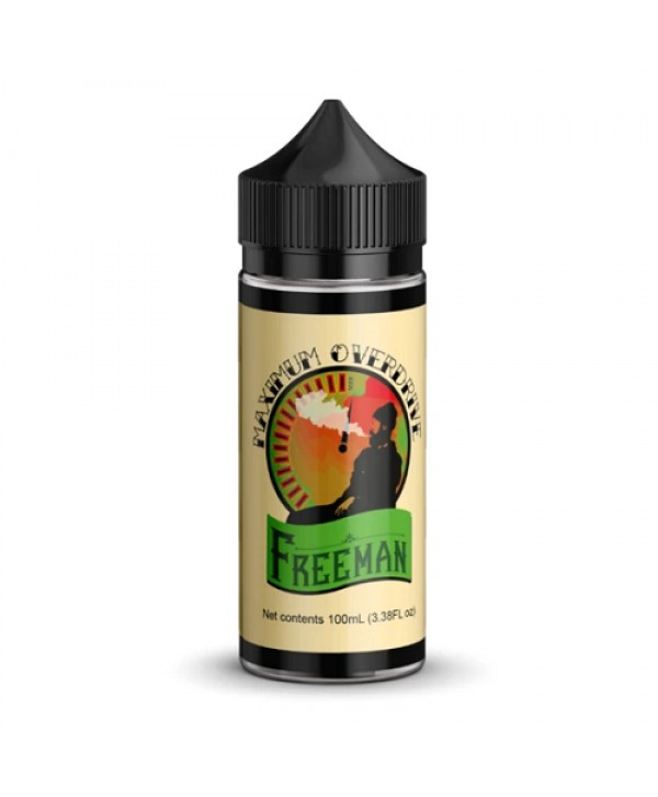 Maximum Overdrive 100ml TF Vape Juice - Freeman