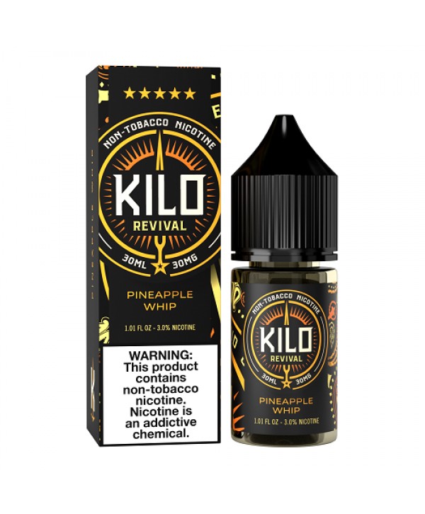 Kilo Revival Pineapple Whip 30ml TF Nic Salt Vape Juice