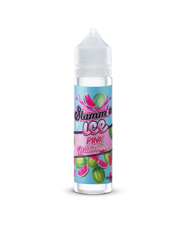 Pink Watermelon Ice 60ml Vape Juice - Slammin