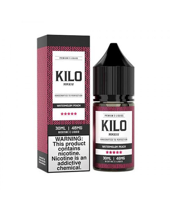 Kilo Salts Watermelon Peach 30ml Nic Salt Vape Juice