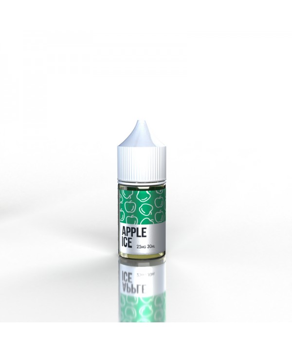 Salts Series Apple Ice 30ml Nic Salt Vape Juice - Saucy