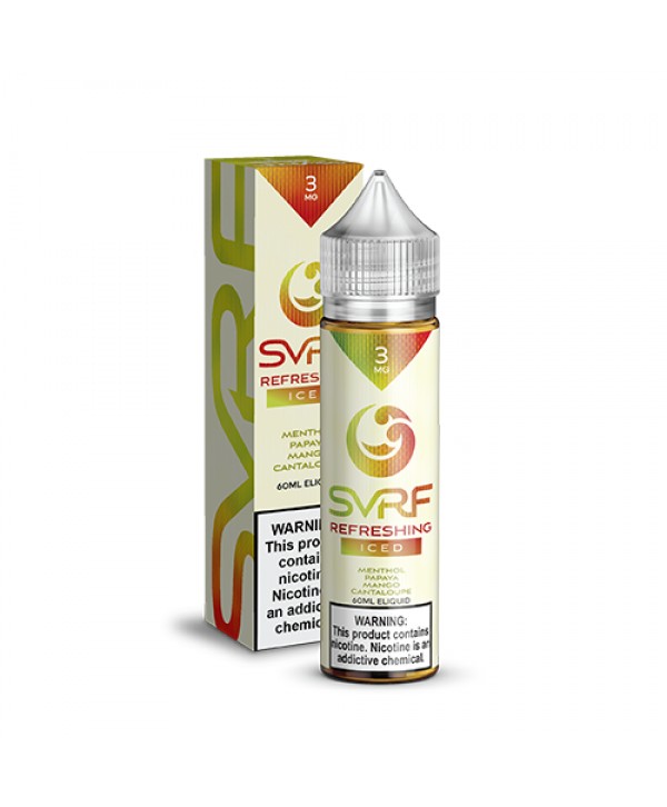 SVRF Refreshing ICED 60ml Vape Juice