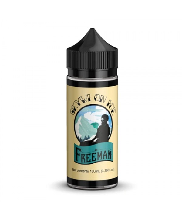 Skywi On Ice 100ml TF Vape Juice - Freeman