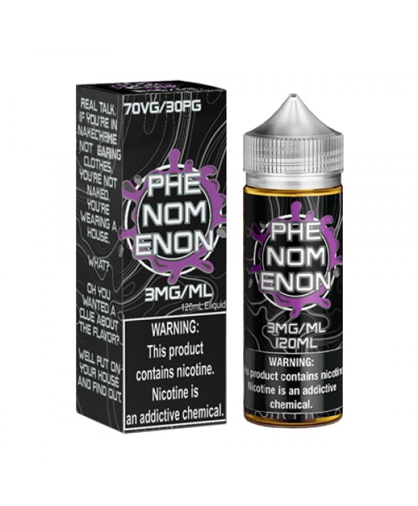 Phenomenon 120ml Vape Juice - Nomenon