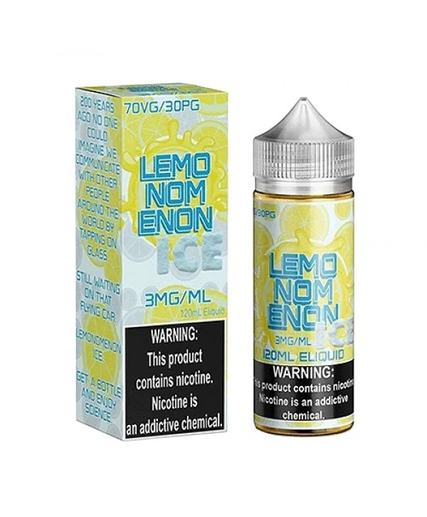 Stranomenon Ice 120ml Vape Juice - Nomenon