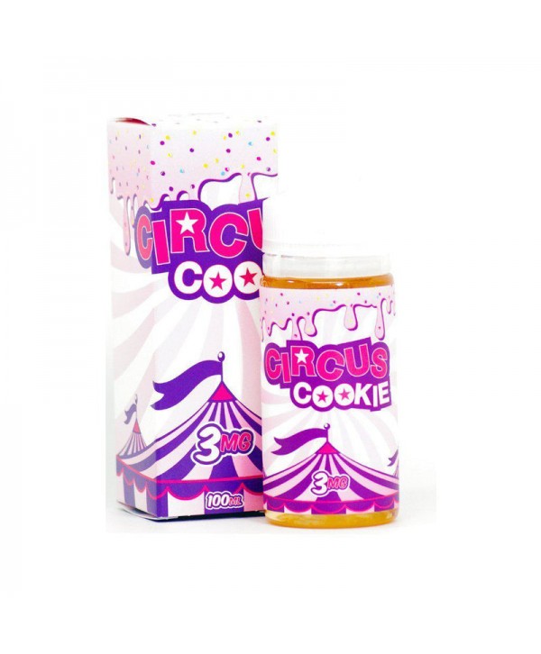 Puff Vapors Circus Cookie 60ML