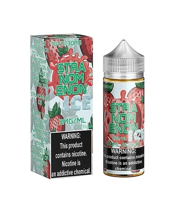 Stranomenon Ice 120ml Vape Juice - Nomenon