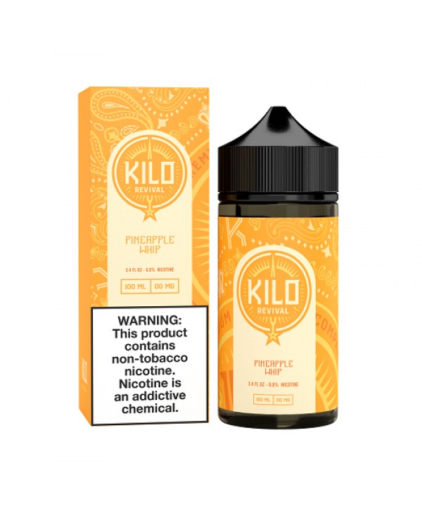 Kilo Revival Pineapple Whip 100ml TF Vape Juice