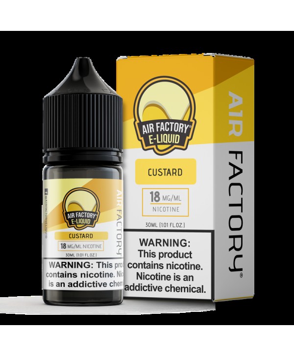 Custard 60ml Vape Juice - Air Factory