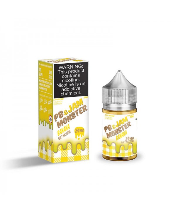 Jam Monster Banana PB&J 100ml Vape Juice