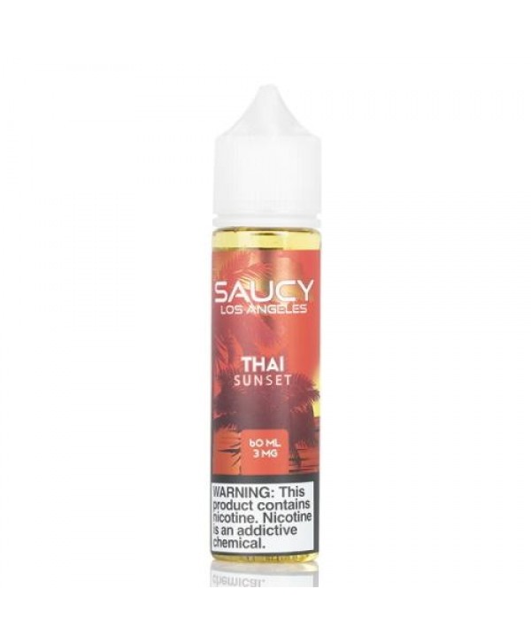 Thai Sunset 60ml Vape Juice - Saucy Originals