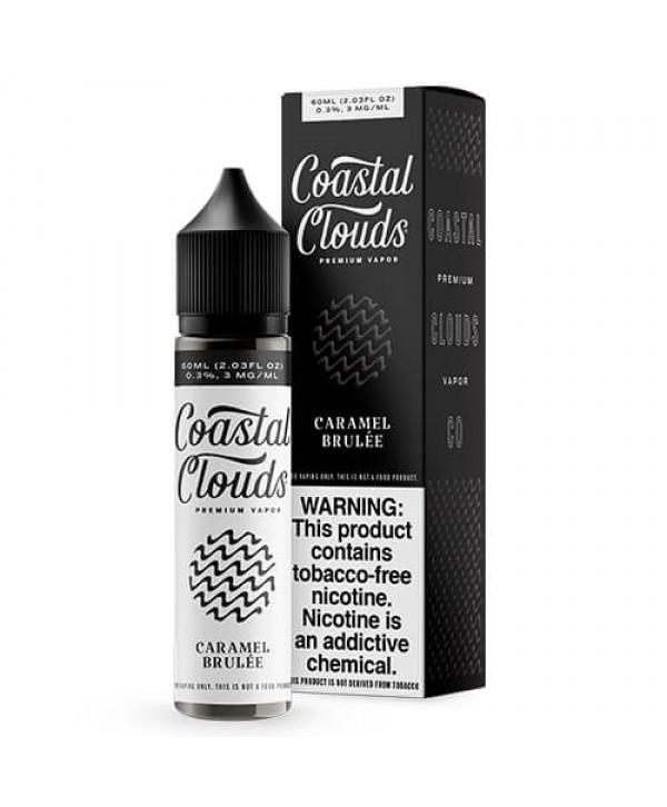 Coastal Clouds Caramel Brulee 60ml TF Vape Juice