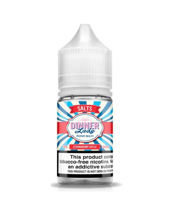 Strawberry Apple 30ml TF Nic Salt Vape Juice - Dinner Lady