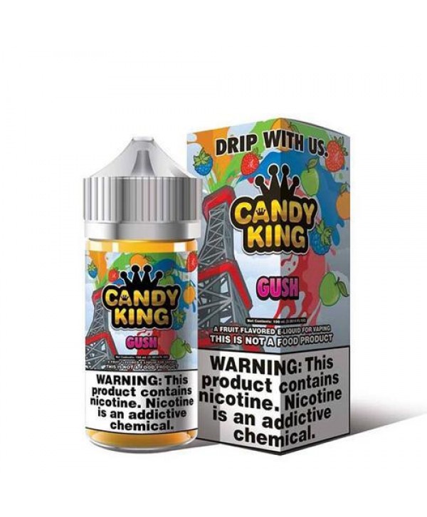 Candy King Gush Synthetic Nicotine 100ml Vape Juice