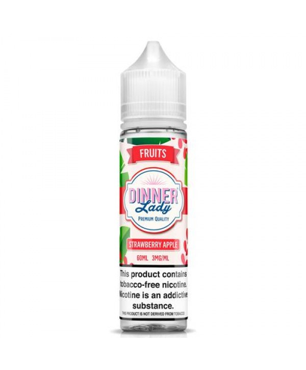 Strawberry Apple 60ml TF Vape Juice - Dinner Lady