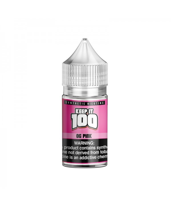 OG Pink 100ml Synthetic Nicotine Vape Juice - Keep It 100