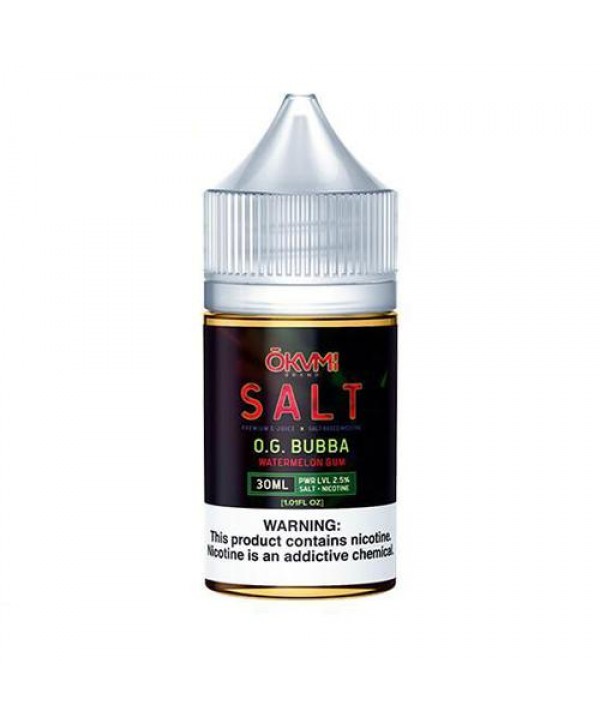 Okami Salts OG Bubba 30ml Nic Salt Vape Juice