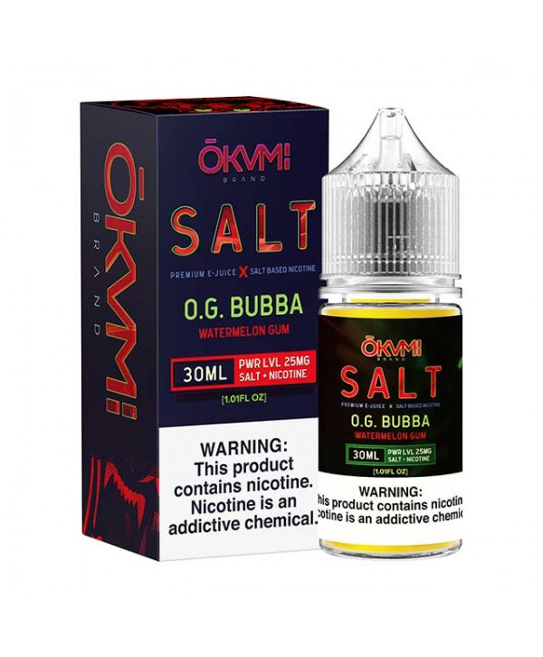 Okami Salts OG Bubba 30ml Nic Salt Vape Juice