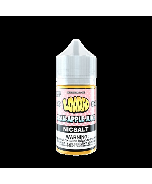 Ruthless Loaded Cran-Apple Juice Iced TFN 30ml Nic Salt Vape Juice