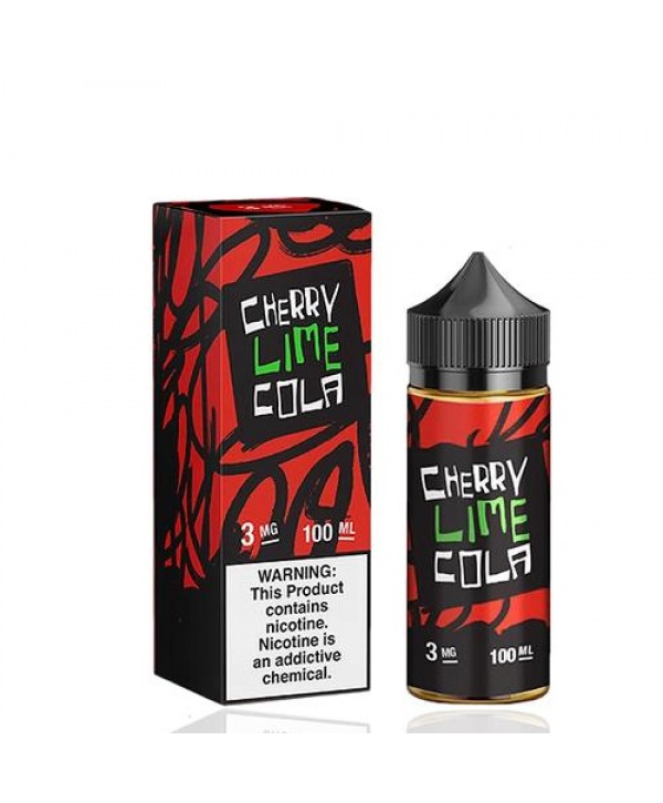 Juice Man Cherry Lime Fizz 100ml Vape Juice