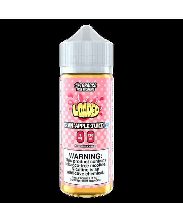 Ruthless Loaded Cran-Apple Juice Iced TFN 120ml Vape Juice