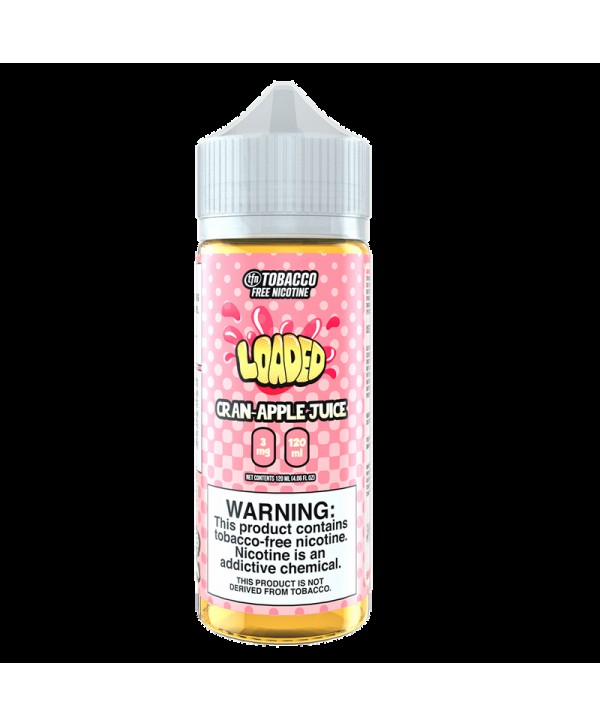 Ruthless Loaded Cran-Apple Juice TFN 120ml Vape Juice