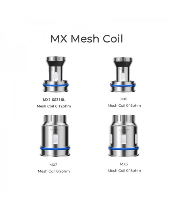 Freemax MX Series Mesh Replacement Coils (3x Pack)