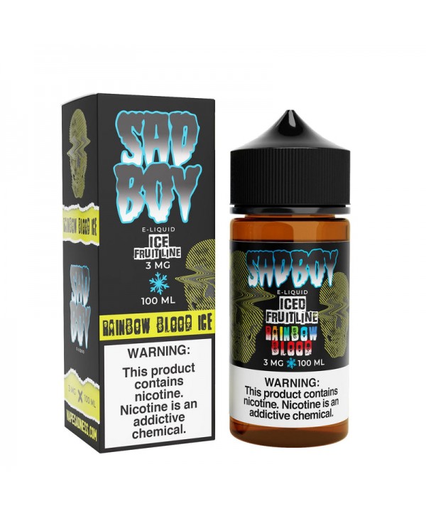 Sadboy Rainbow Blood Ice 100ml Vape Juice