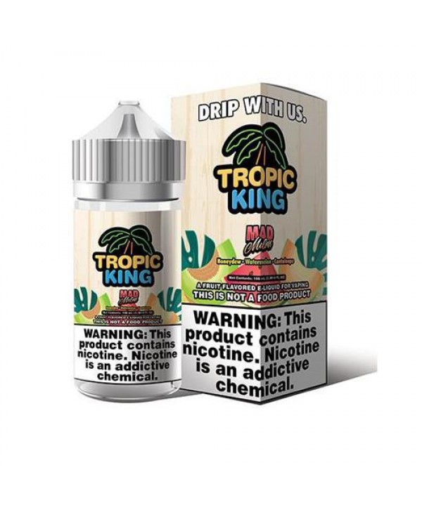 Tropic King Mad Melon 100ml Vape Juice