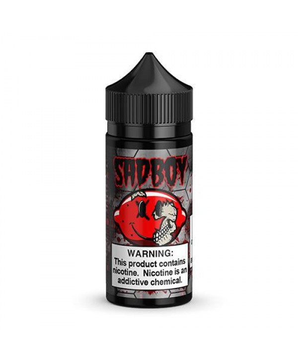 Sadboy Strawberry Jam Cookie 100ml Vape Juice