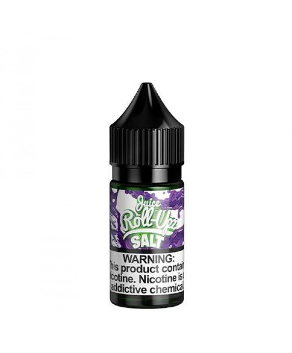 Juice Roll Upz Salt Grape 30ml Nic Salt Vape Juice