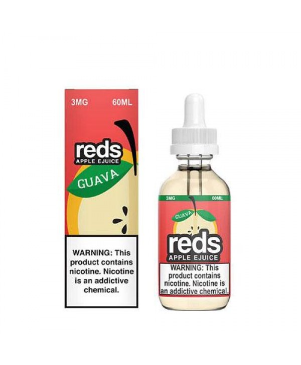 Reds Apple Guava 60ml Vape Juice