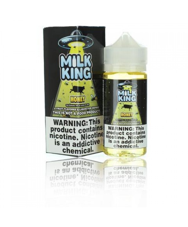 Milk King Honey Milk 100ml Vape Juice