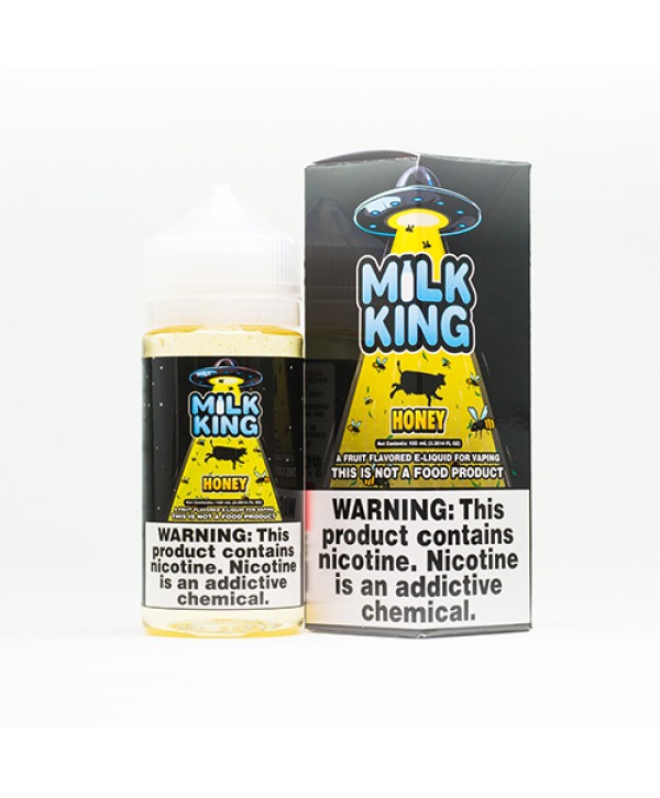 Milk King Honey Milk 100ml Vape Juice