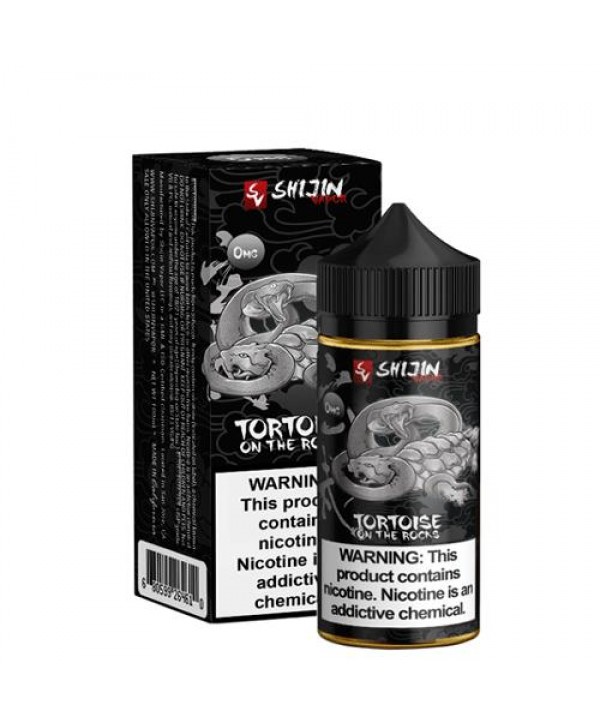 Shijin Vapor Tortoise On The Rocks 100ml Vape Juice