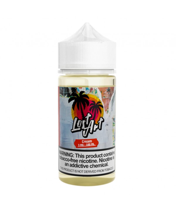 Lost Art Cream TF 100ml Vape Juice