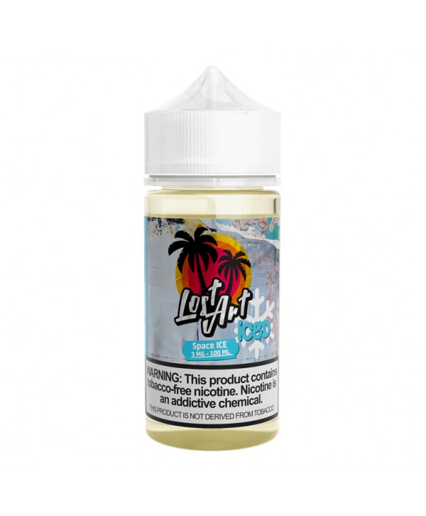 Lost Art Space Iced TF 100ml Vape Juice