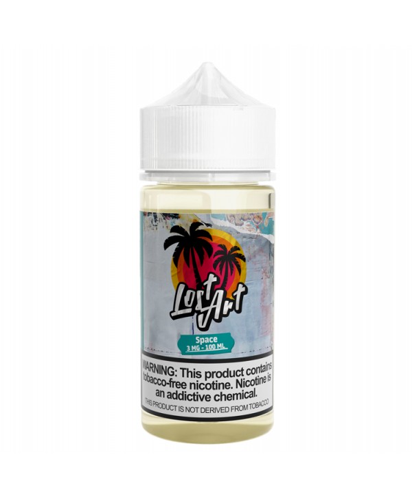 Lost Art Space TF 100ml Vape Juice