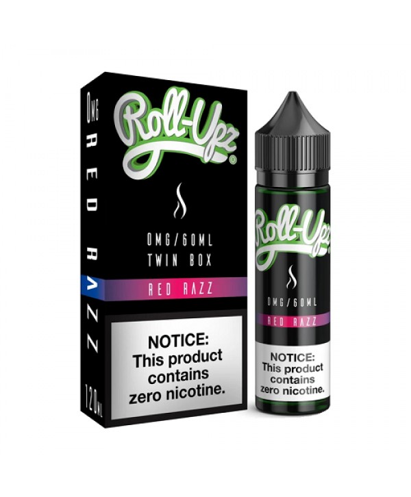 Red Razz 2x 60ml Vape Juice - Juice Roll Upz