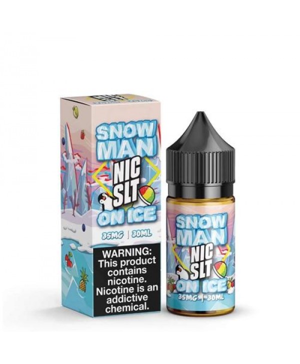 Juice Man NIC SLT Snow Man on Ice 30ml Nic Salt Vape Juice