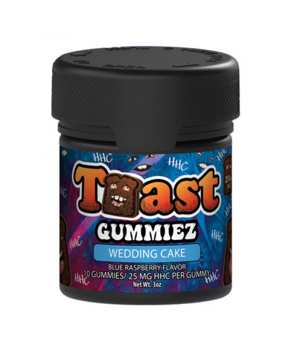 Lost 8's "Toast" HHC Gummies (500mg)