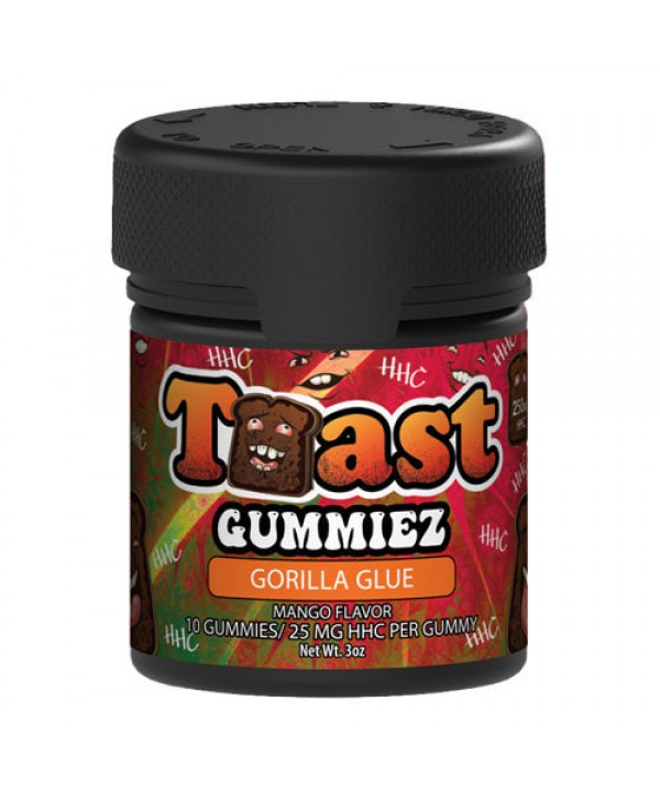 Lost 8's "Toast" HHC Gummies (500mg)