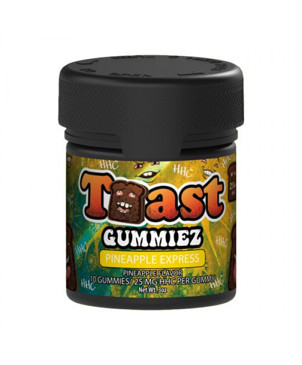 Lost 8's "Toast" HHC Gummies (500mg)