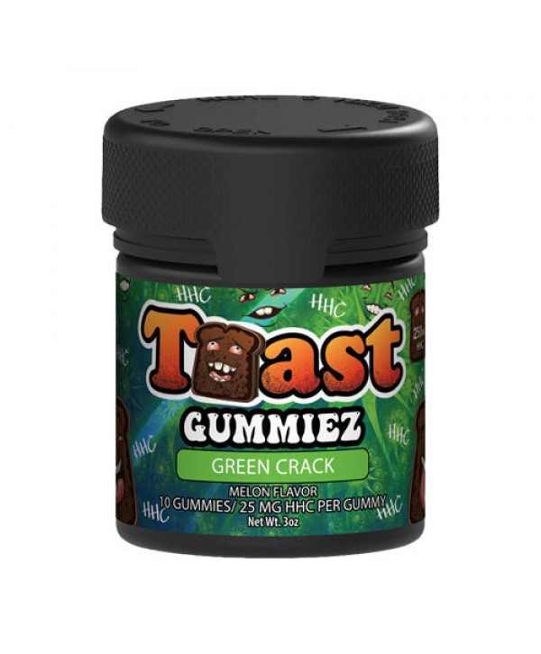 Lost 8's "Toast" HHC Gummies (500mg)