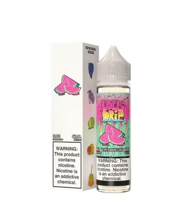 Lollidrip Watermelon 60ml Vape Juice