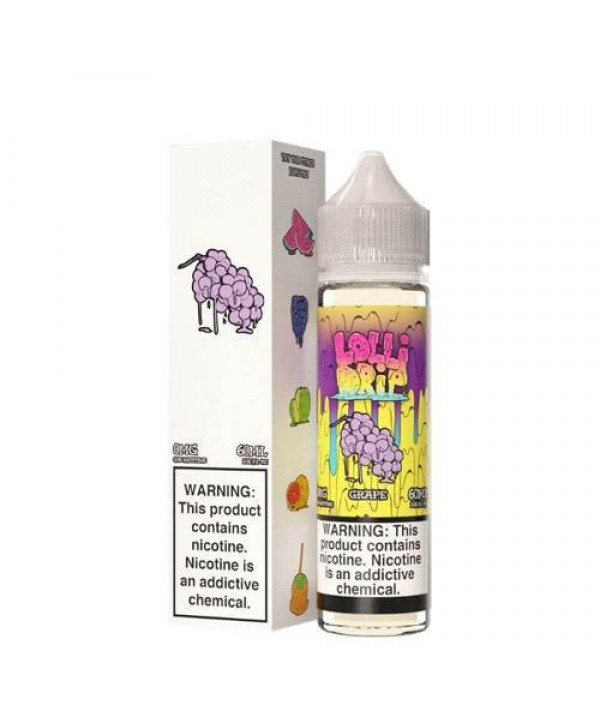 Lollidrip Grape 60ml Vape Juice