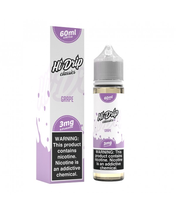 Lollidrip Grape 60ml Vape Juice